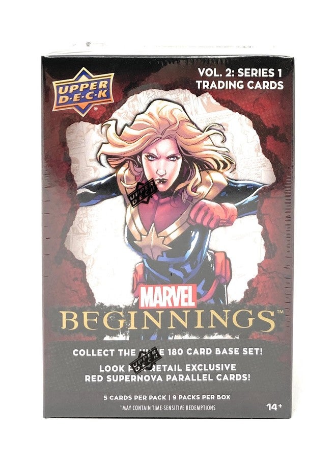 Upper Deck Marvel Beginnings Volume 2: Series 1 Trading Card Blaster Box - Image 2